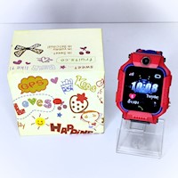 Smartwatch para niños Q19 Rojo Con Tarjeta SIM Chip